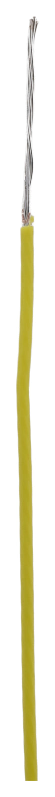 TieDex UK Yellow 0.22 mm² Hook Up Wire, 24 AWG, 7 x 200 μm, 200 μm core strands, 100 m, Polytetrafluoroethylene