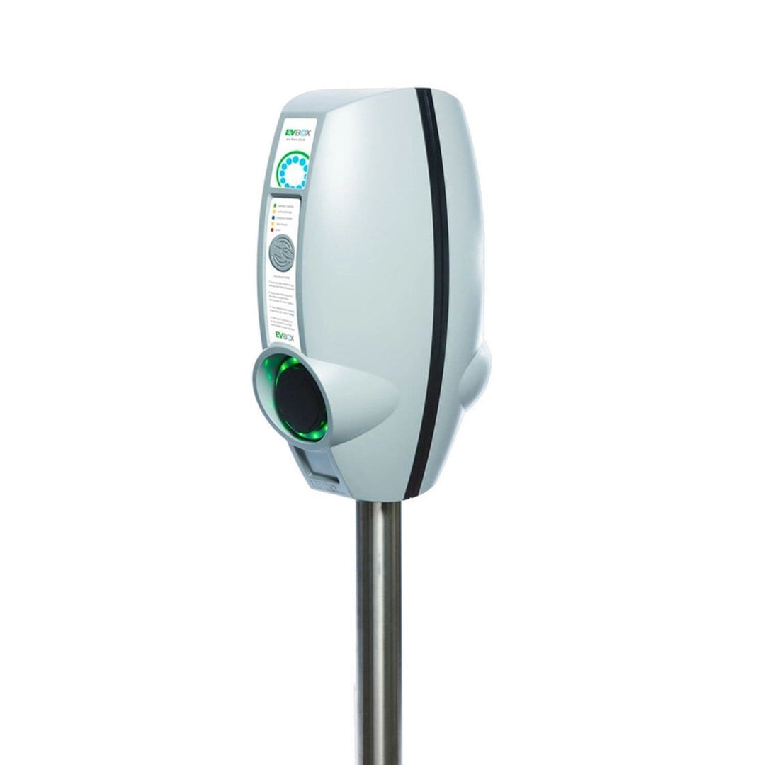 EVBox BusinessLine EV Charge Point 2 x 22kW Type 2 Double Socket Satellite 415V~50Hz