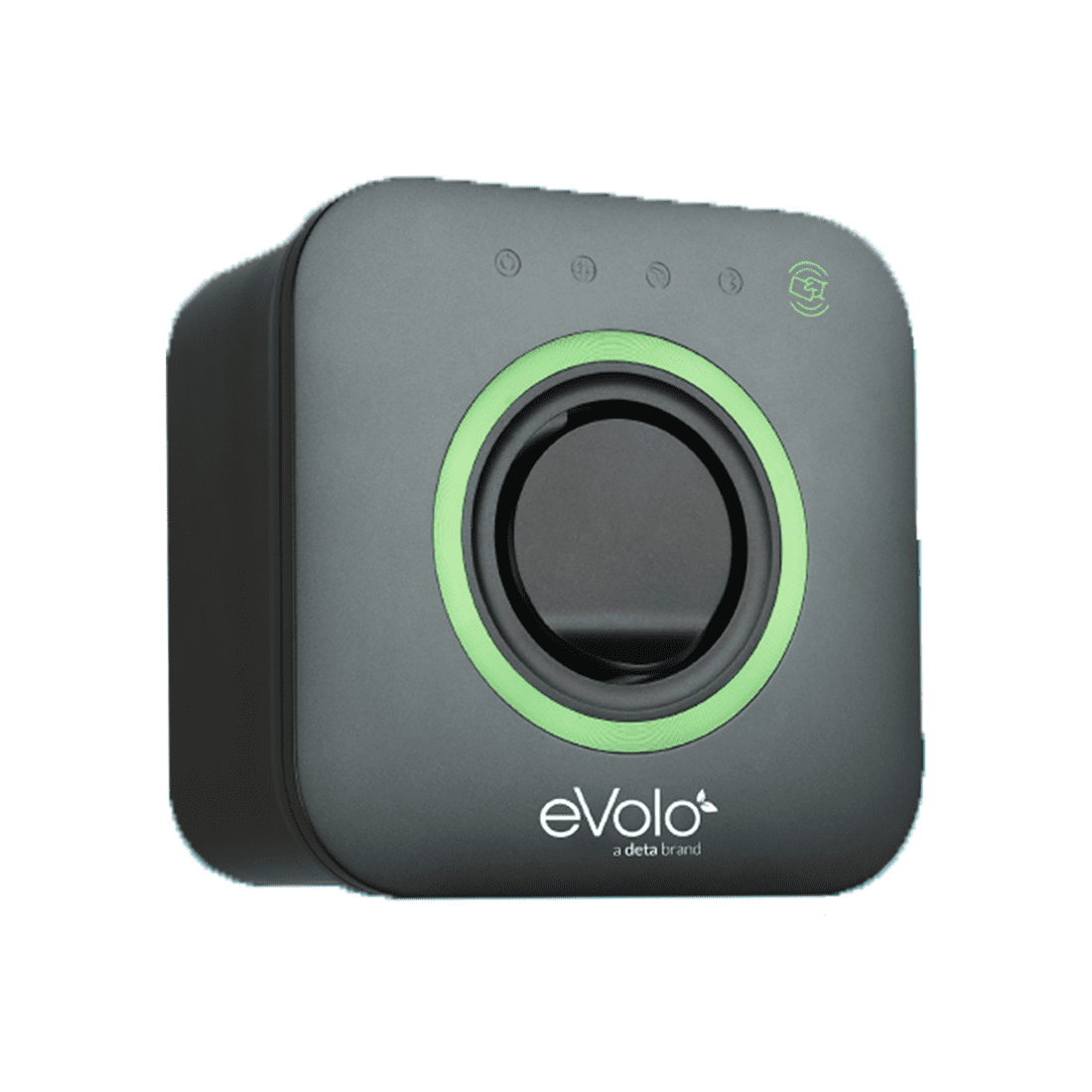 eVolo eVoom EVC7007 EV Charger Type 2 Un-tethered Wi-Fi, Ethernet, Bluetooth, RS485 7.4kW 240V~50Hz