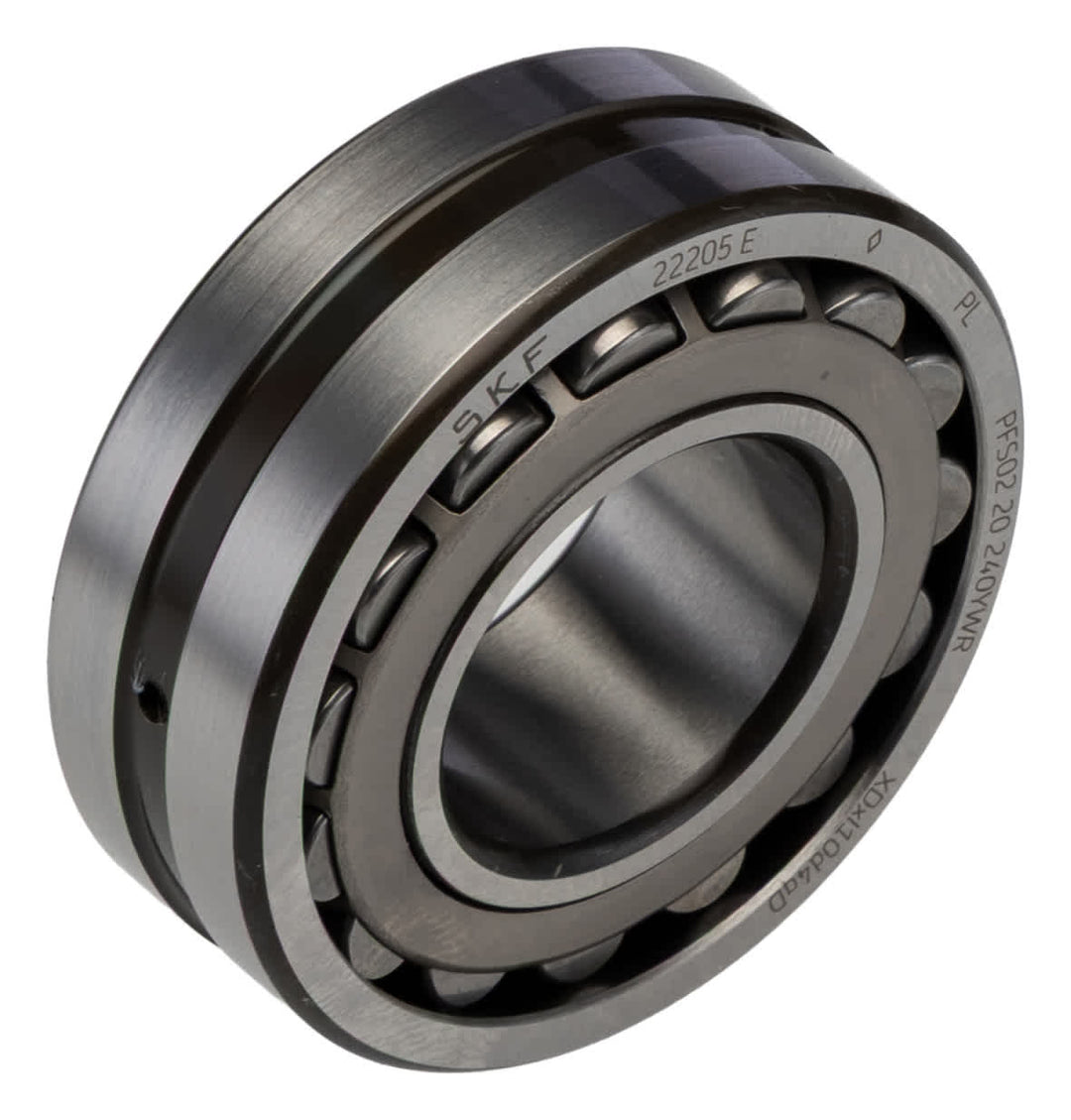 SKF 22205 E Parallel 25 mm ID Roller Bearing, 52 mm OD_22205 E