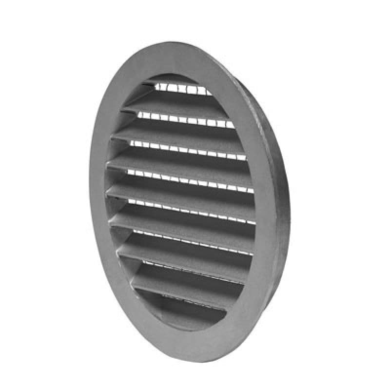 Lindab External Weather Louver Grille Valve For Outdoor Air Intake And Extract Air Discharge 80mm to 500mm