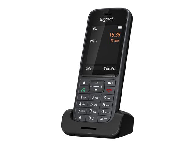 TieDex UK Gigaset SL800H PRO - cordless extension handset - with Bluetooth interface with caller ID