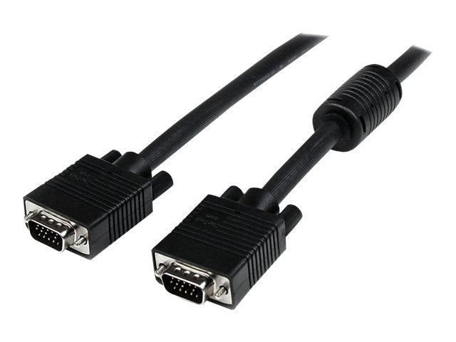 TieDex UK StarTech.com 30m Coax High Resolution Monitor VGA Video Cable HD15 M/M - VGA cable - 30 m