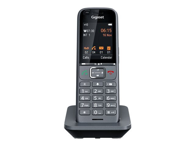 TieDex UK Gigaset S700H PRO - cordless extension handset - with Bluetooth interface with caller ID