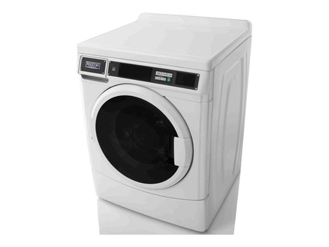 TieDex UK Maytag Commercial MHN33PRTGW washing machine - front loading - freestanding