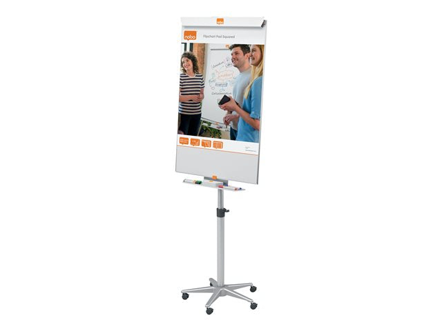 TieDex UK Nobo Barracuda easel - 1000 x 700 mm - dark blue