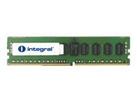 TieDex UK Integral - DDR4 - module - 16 GB - DIMM 288-pin - 2666 MHz / PC4-21300 - registered