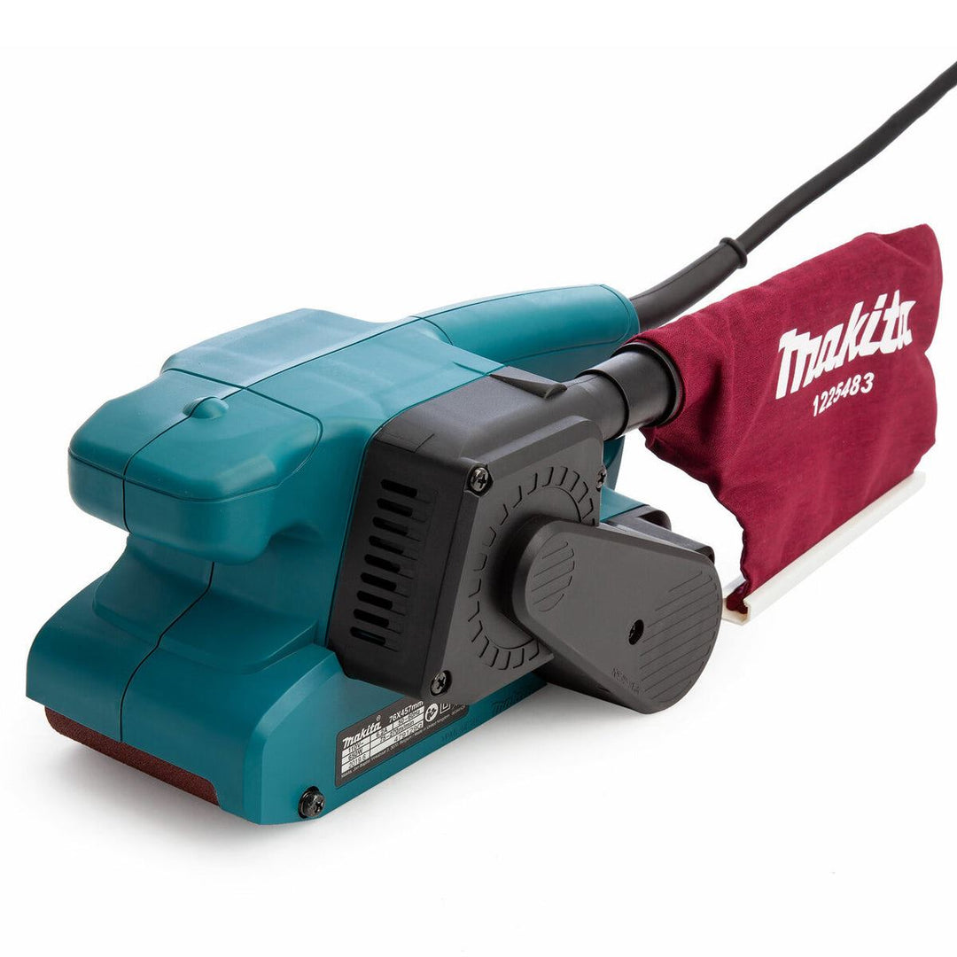 Makita 9911/2 76mm Heavy Duty Belt Sander 240V