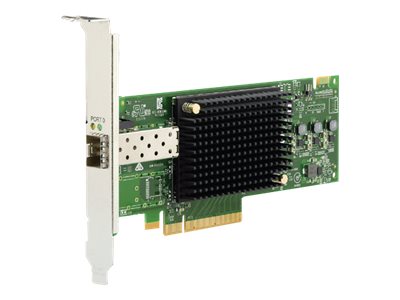 TieDex UK Emulex 16Gb (Gen 6) FC Single-port HBA - host bus adapter - PCIe 3.0 x8 - 16Gb Fibre Channel