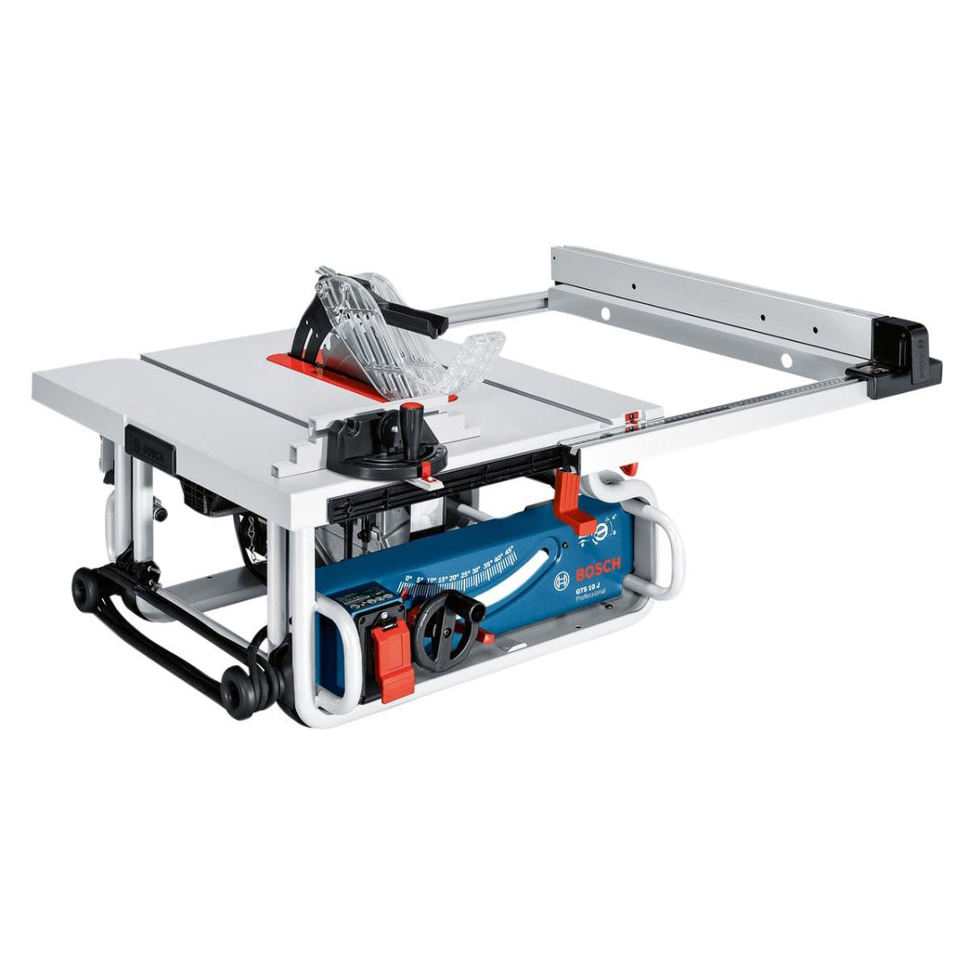 Bosch GTS 10 J Professional Table Saw 240V/1800W Compact Design with Precision Cutting 0601B30570