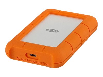 TieDex UK LaCie Rugged USB-C - hard drive - 4 TB - USB 3.1 Gen 1