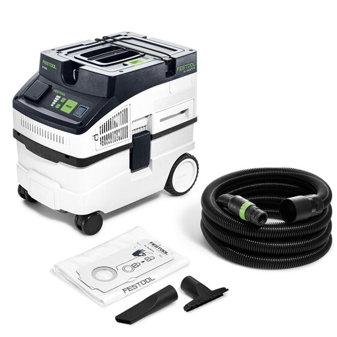Festool CLEANTEC CT 15 Mobile Dust Extractor 15L 230V GB - 578329