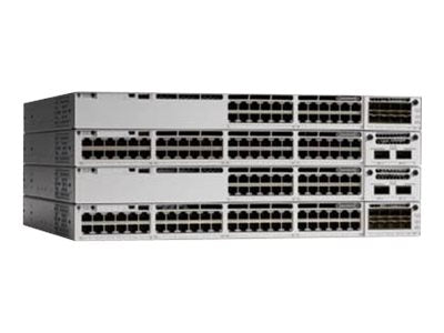 TieDex UK Cisco Catalyst 9300 - Network Essentials - switch - 48 ports - Managed - rack-mountable