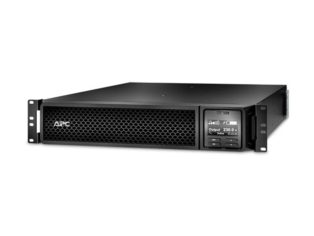 TieDex UK APC Smart-UPS SRT 1000VA RM - UPS - 1000 Watt - 1000 VA - with APC UPS Network Management Card AP9641