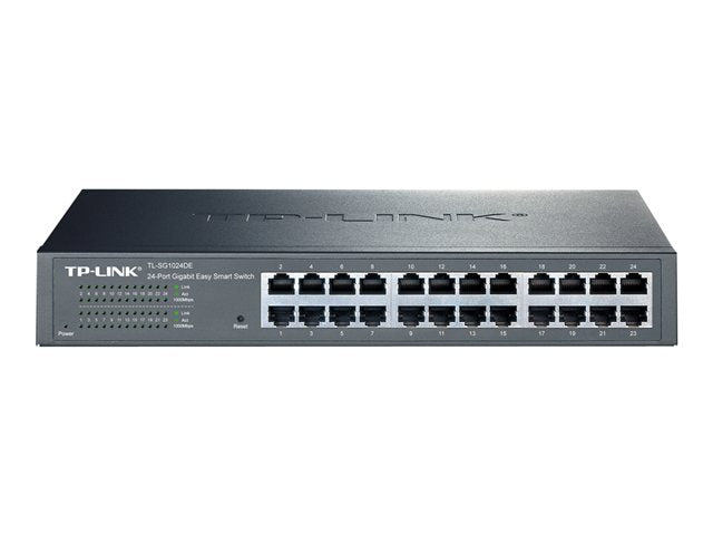 TieDex UK TP-Link JetStream TL-SG1024DE - switch - 24 ports - rack-mountable