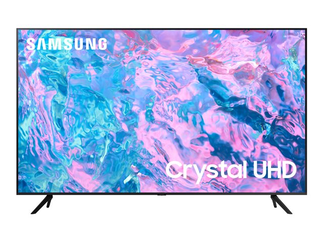 TieDex UK Samsung HG43CU700EU HCU7000 Series - 43" LED-backlit LCD TV - Crystal UHD - 4K - for hotel / hospitality