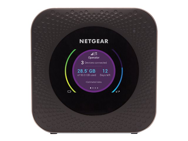 TieDex UK NETGEAR Nighthawk M1 Mobile Router - mobile hotspot - 4G LTE Advanced