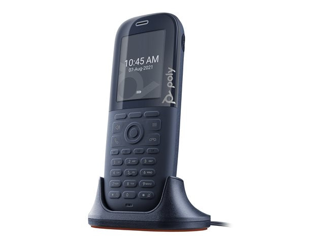 TieDex UK Poly Rove B2 Base Station and 30 Phone Handset Kit - cordless phone with caller ID/call waiting - 3-way call capability