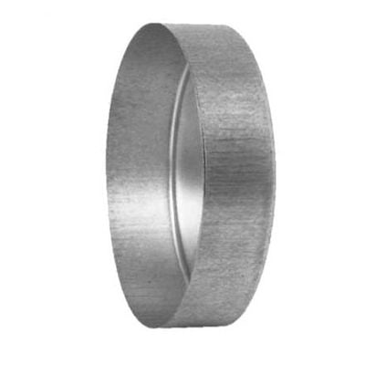 Lindab Female End Cap For Circular Spiral Ducting 355mm To 1250mm