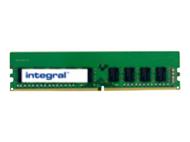 TieDex UK Integral - DDR4 - module - 16 GB - DIMM 288-pin - 2666 MHz / PC4-21300 - unbuffered