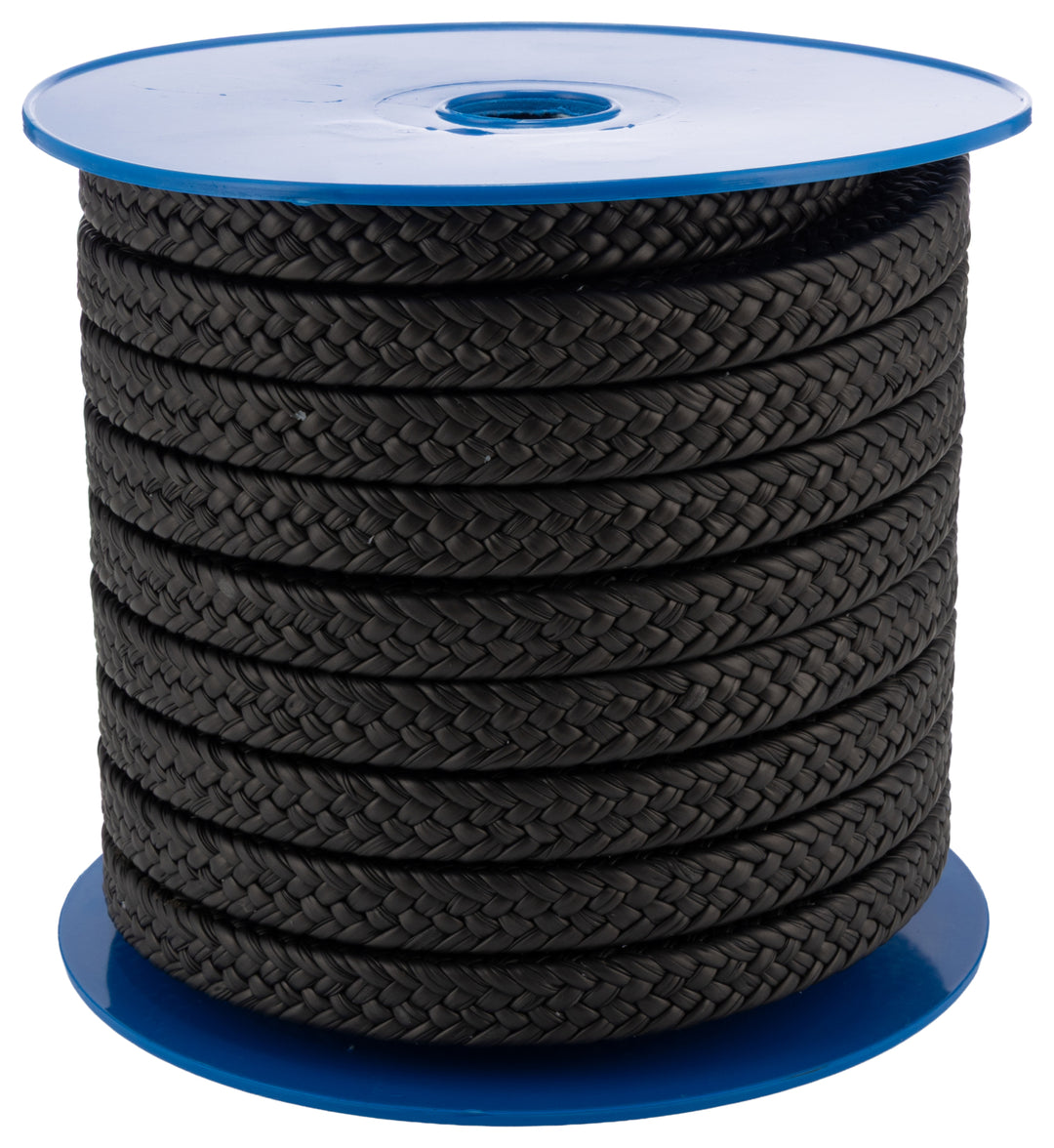 TieDex UK Gland Packing Graphite, Polytetrafluoroethylene Gland &amp; Valve Packing, 8 m, 28 m/s rotary speed, 8500 kPa max