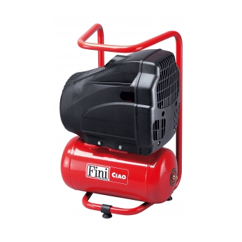 nuAir Fini Ciao 6/1850 Direct Drive Oil Free Roll Cage 1/5HP 6.3 CFM With 6 Litre Tank 240V~50Hz