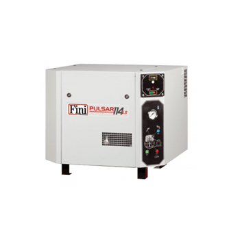 nuAir Fini Pulsar Concept SEBK114-5.5 Silenced Lubricated Belt Driven Air Compressor 5.5HP 20 CFM