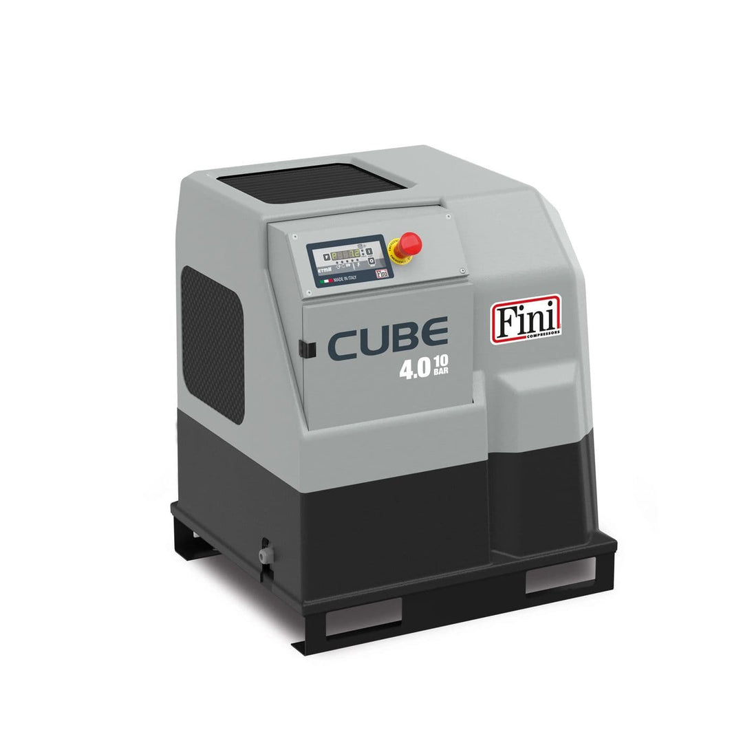Fini V51PD92FNM443 CUBE 4.0-10 Floor 4Kw 5.5Hp 460L/min 16.2CFM 10Bar 145PSI 415V