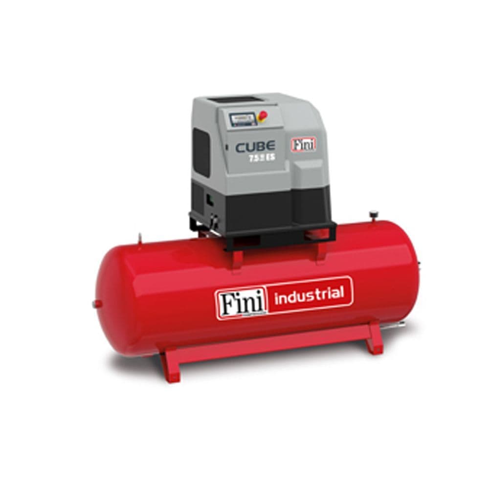 Fini V83PO92FNM501 CUBE 7.5-10-500 ES 7.5Kw 10Hp 1050L/min 37.1CFM 10Bar 145PSI 415V