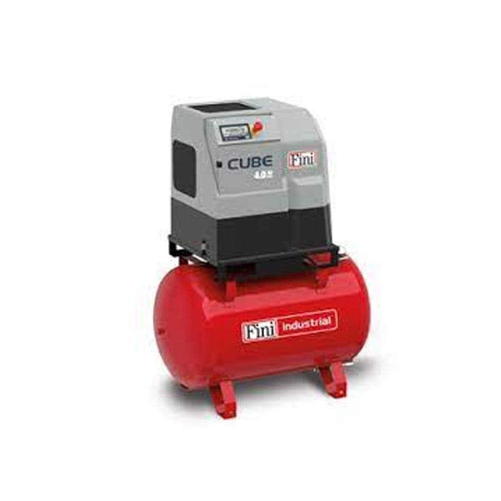 Fini V91PD92FNM301 CUBE 4.0-10-270-ES 270L 4Kw 5.5Hp 705L/min 37.1CFM 10Bar 145PSI 415V
