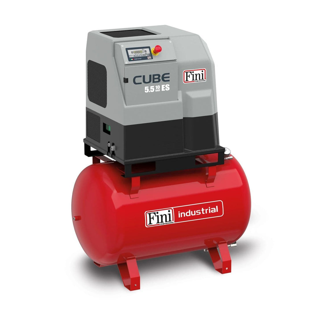 Fini V91PO92FNM201 CUBE 7.5-10-270 270L tank 7.5Kw 10Hp 1050L/min 37.1CFM 10Bar 145PSI 415V