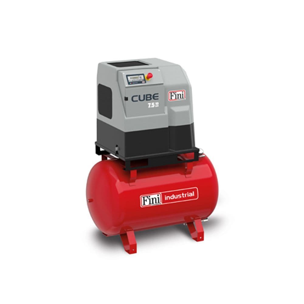 Fini V91PO92FNM301 CUBE 7.5-10-270 ES 7.5Kw 270L tank 10Hp 1050L/min 37.1CFM 10Bar 145PSI 415V