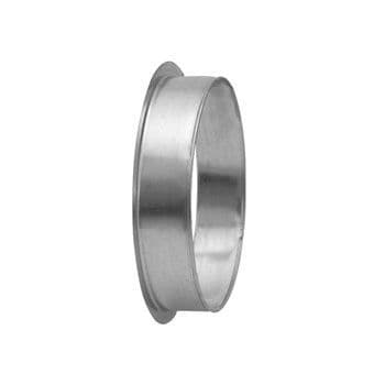 Lindab Flanged Spigot for Circular Spiral Ducting 80mm To 630mm