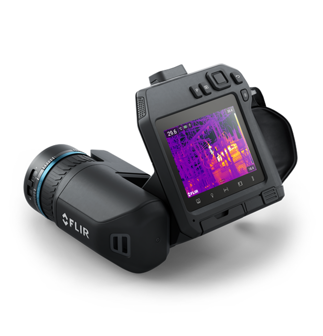 FLIR T530 PROFESSIONAL THERMAL IMAGING CAMERA  320 × 240 IR Resolution | 30Hz | 4″ Touchscreen | Wi-Fi / Bluetooth