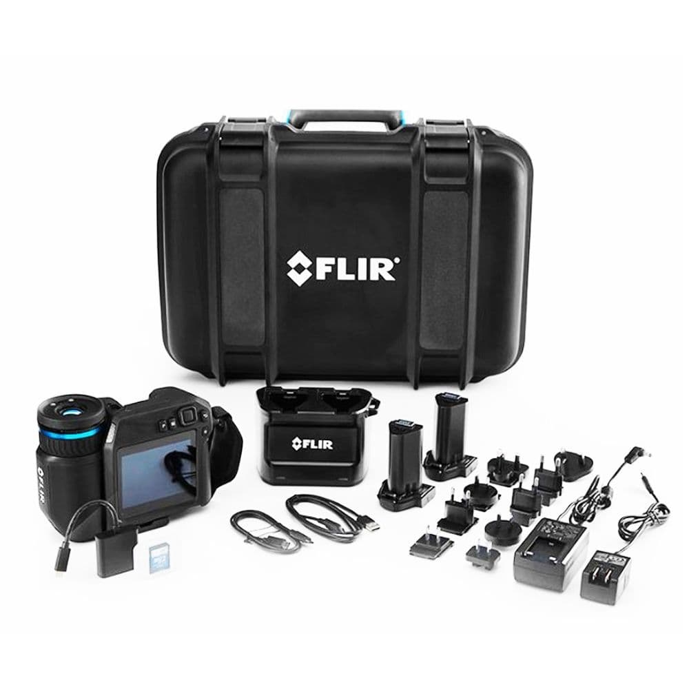 FLIR Systems FLIR Thermal Imaging Camera T530 79302-0101 24° Lens 320x240 -20°C to 650°C with FLIR Studio