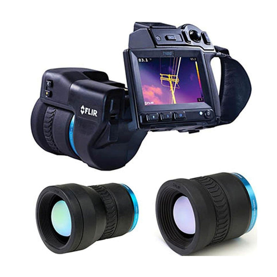 FLIR Syetems FLIR Thermal Imaging Camera TK1-LENS-KIT 1020 with 28° Lens, 45° Lens and Case 72501-0105​​​​​​​