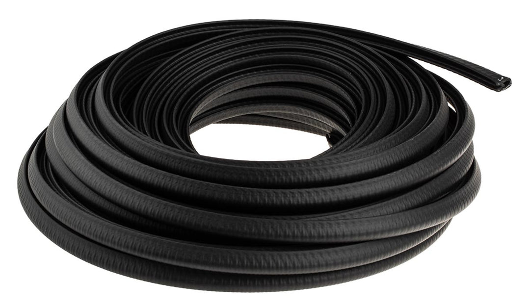 TieDex UK Black Nitrile Rubber (NBR) Edge Protection, 20 m