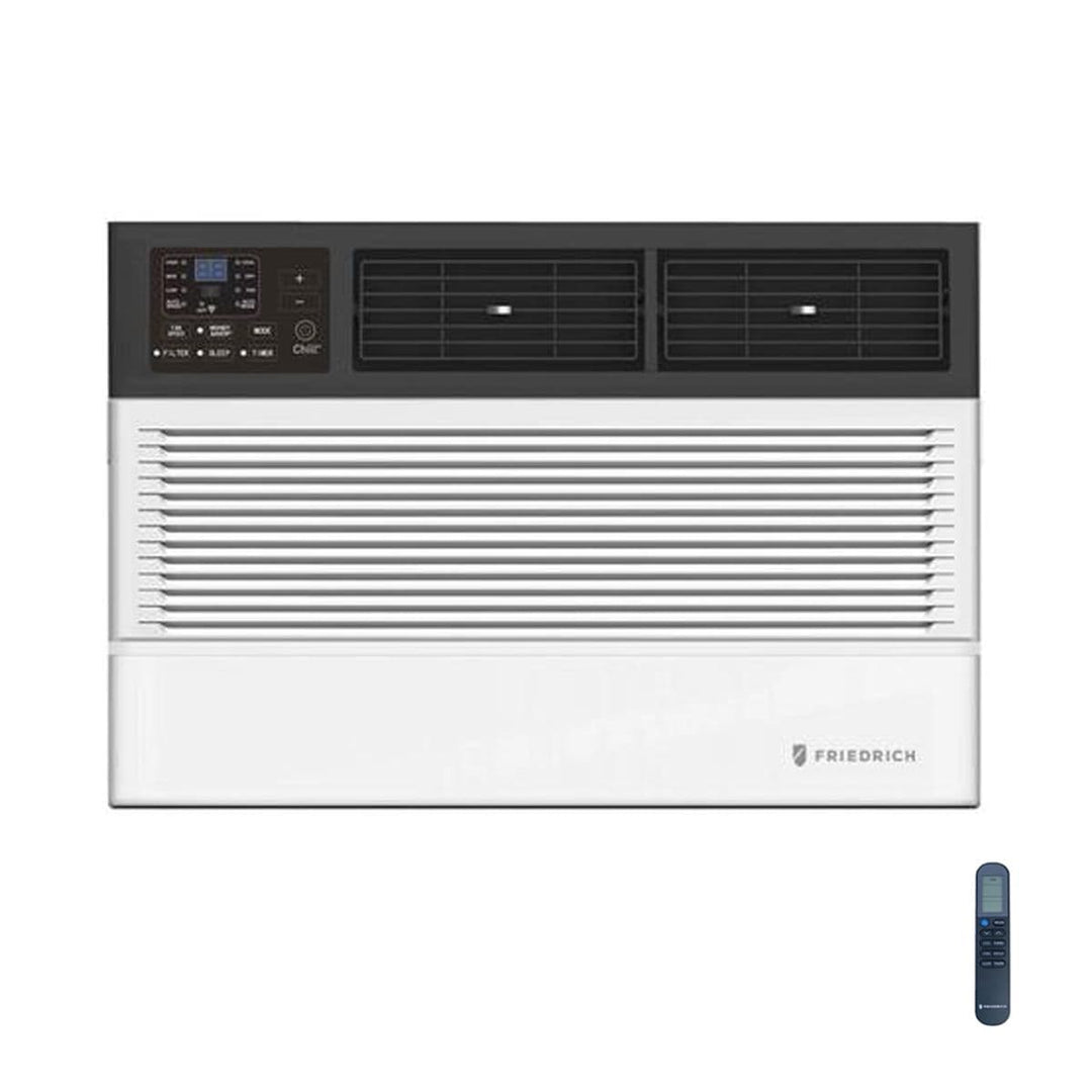 Friedrich Air Conditioning Friedrich CEW18B33A Window Air Conditioner Heat pump Remote Control Timer 5kW/18000Btu 240V~60Hz