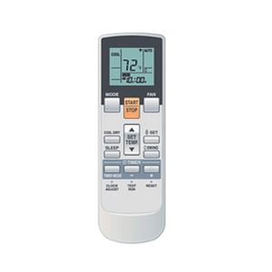Fujitsu Air Conditioning 9315027047 Replacement Remote Control For ASYB09-24LDC