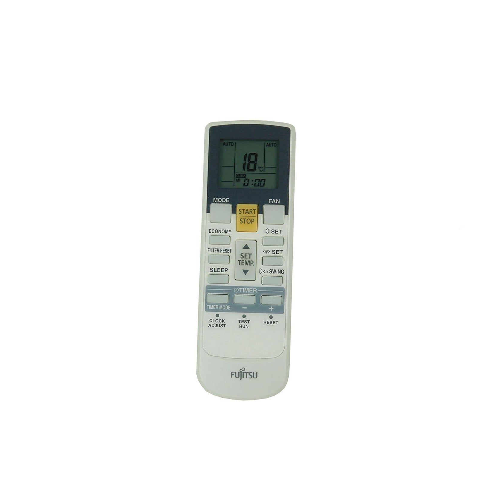 Fujitsu Air Conditioning 9315885012 AR-SY1 Replacement Remote Control