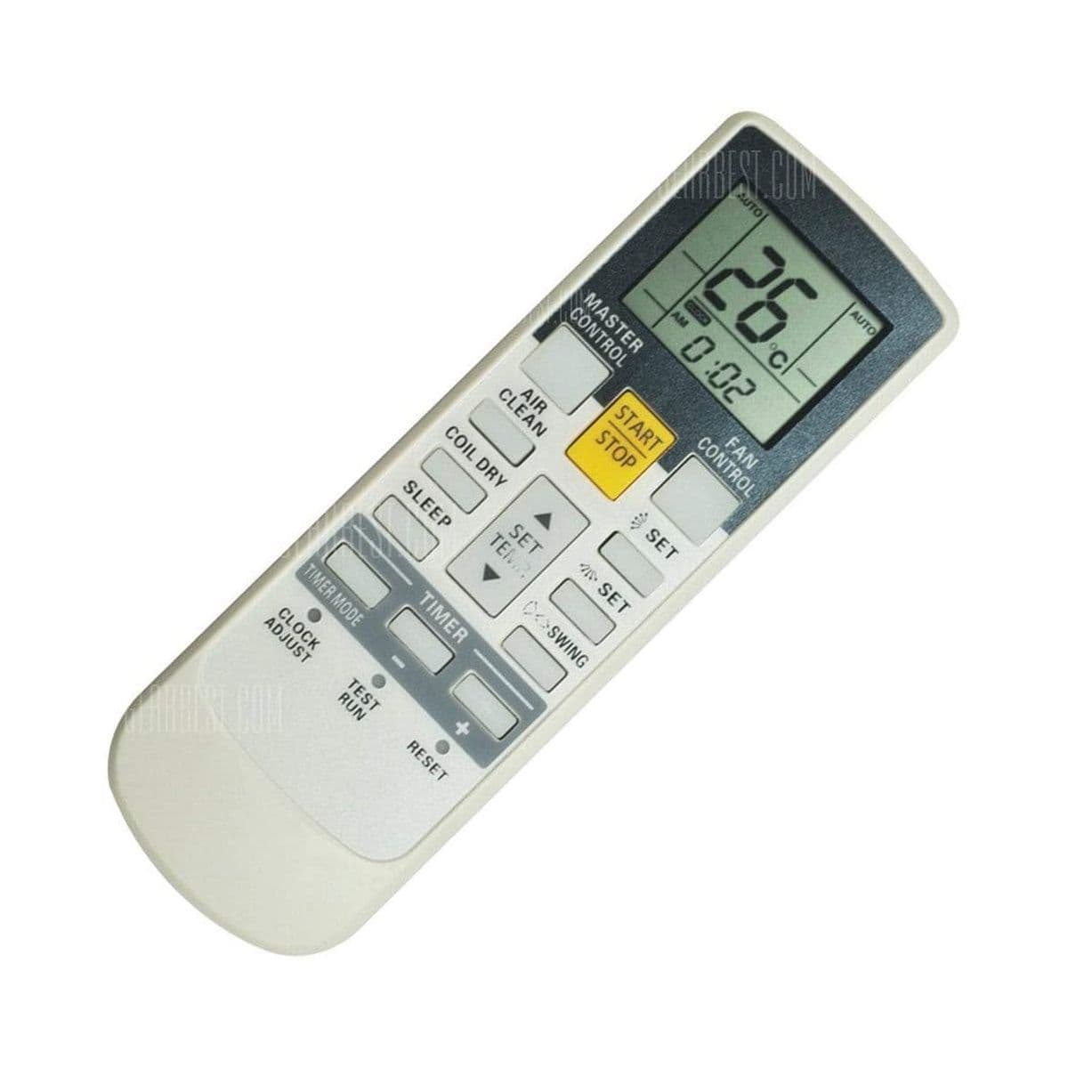 Fujitsu Air Conditioning AR-RAH2E 9379219037 Replacement Remote Controller Ir Hand Held Type