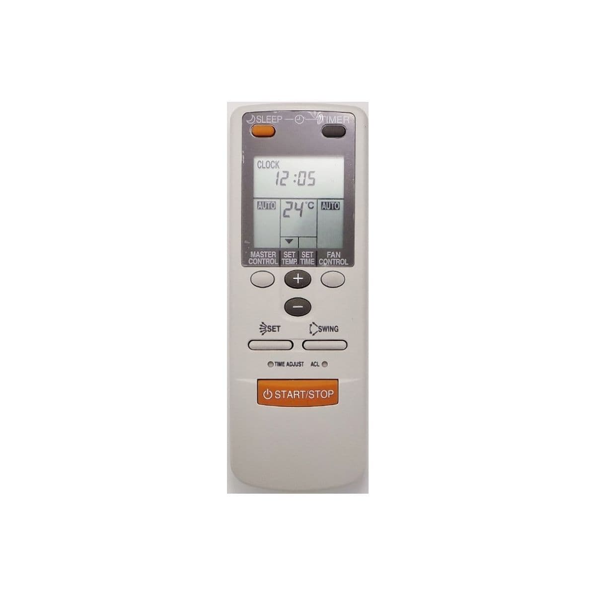 Fujitsu Air Conditioning AR-RY3 19315027030 Replacement Remote Controller Ir Hand Held Type