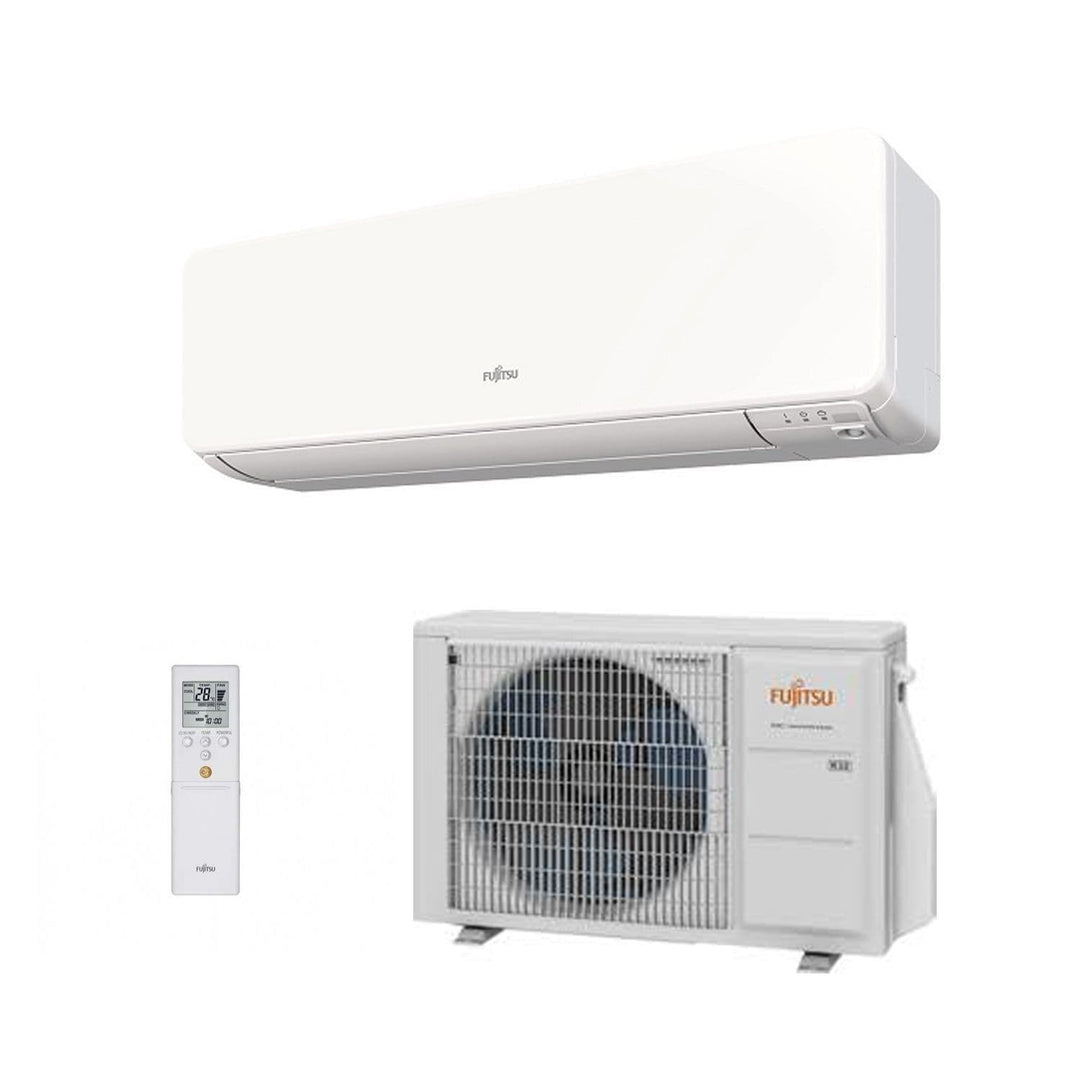 Fujitsu Air conditioning ASYG09KGTB Wall Mounted Heat pump Inverter A+++ R32 2.5Kw/9000Btu 240V~50Hz