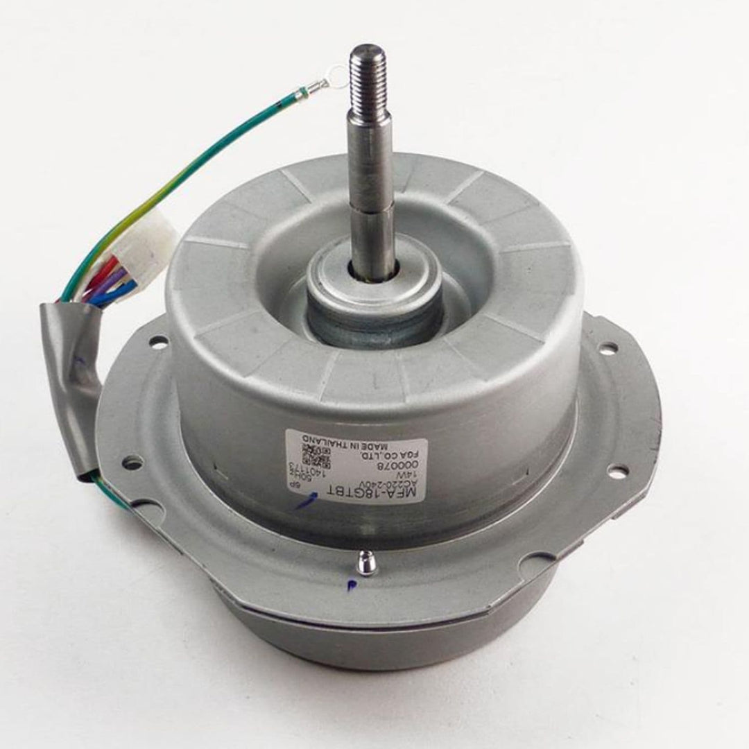 Fujitsu Air Conditioning Spare Part 9601040057 FAN MOTOR ASSY-IN AUY-UBAB