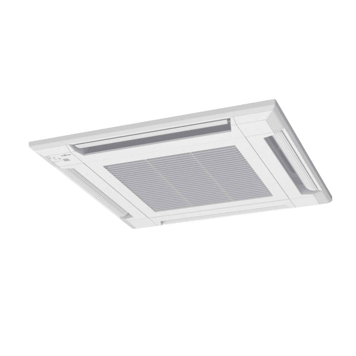 Fujitsu Air Conditioning UTG-UFYF-W UTGUFYFW 4 Way Blow Compact Cassette White Grille