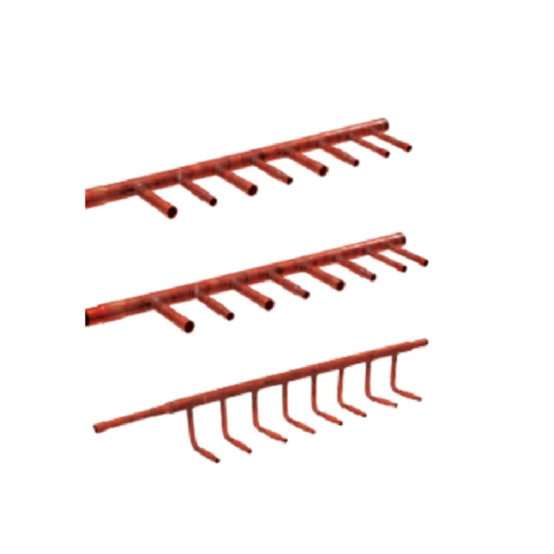 Fujitsu Air Conditioning UTPJ0908A Header 8 connections IU Cap 28kW or less (3 Pipe)