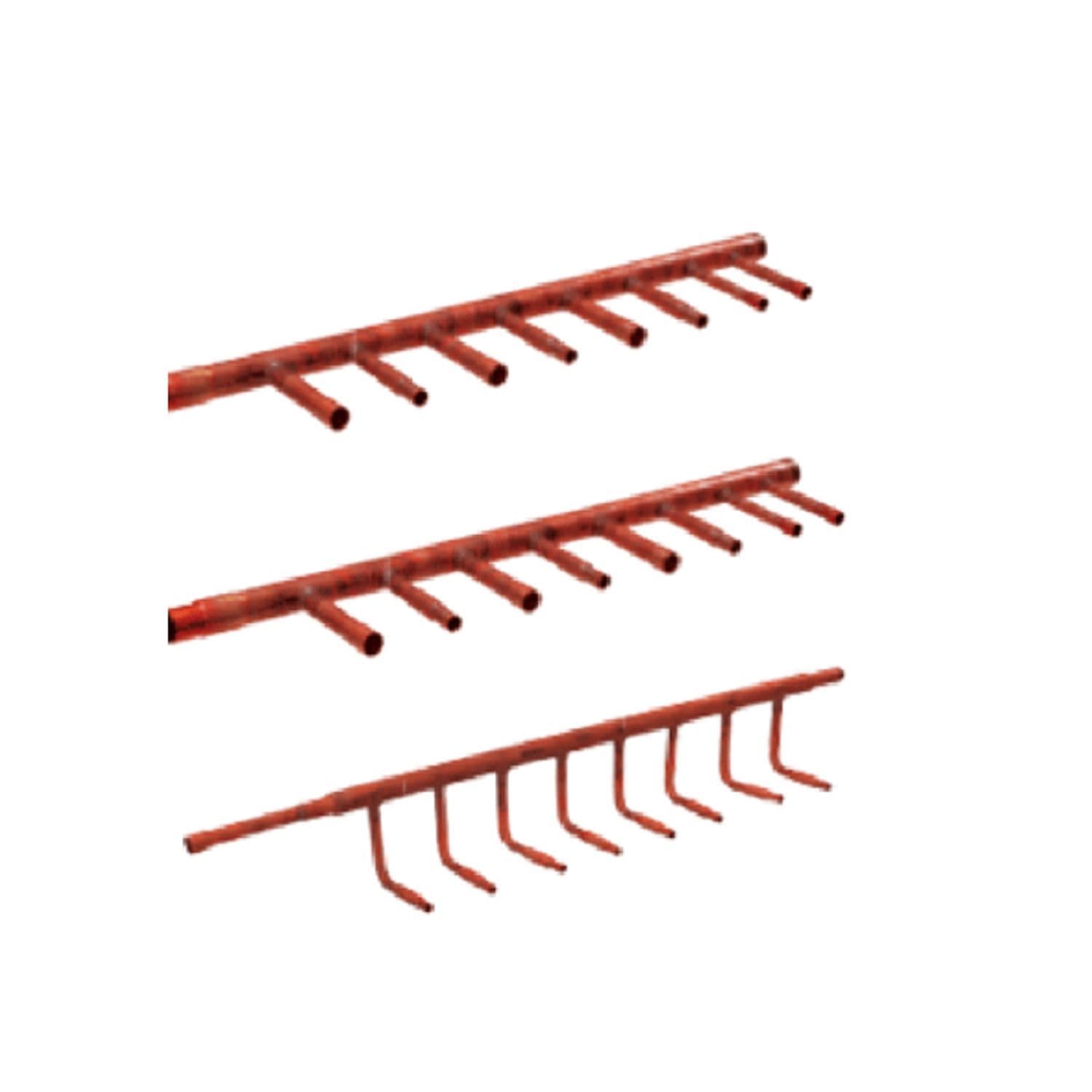Fujitsu Air Conditioning UTPJ0908A Header 8 connections IU Cap 28kW or less (3 Pipe)