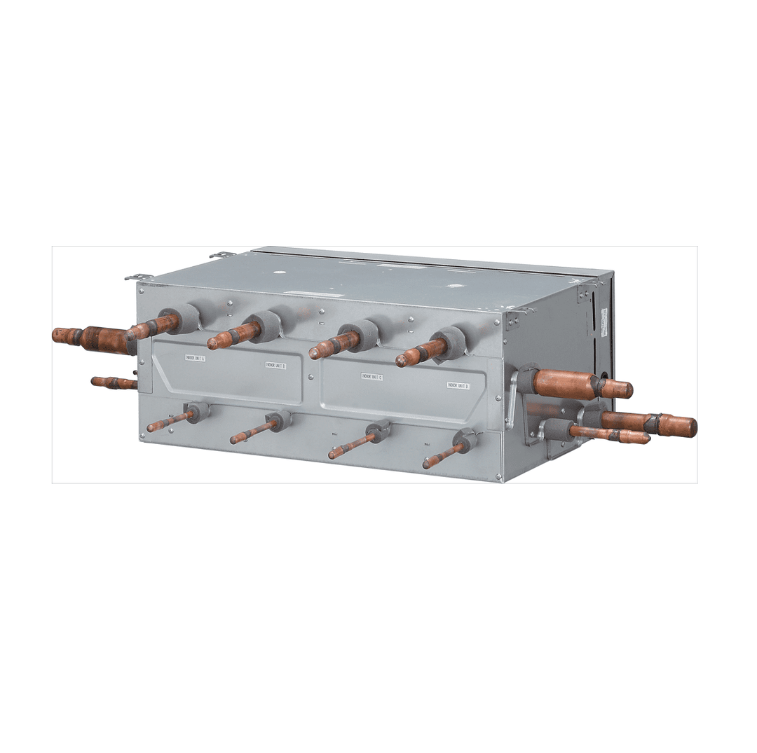 Fujitsu Air Conditioning UTPRX04BH 4 Branch RB Unit Max Connectable Capacity sub 56.1kW