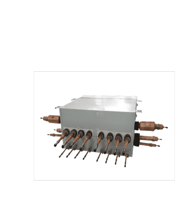 Fujitsu Air Conditioning UTPRX08AH 8 Branch RB Unit Max Connectable Capacity sub 72kW