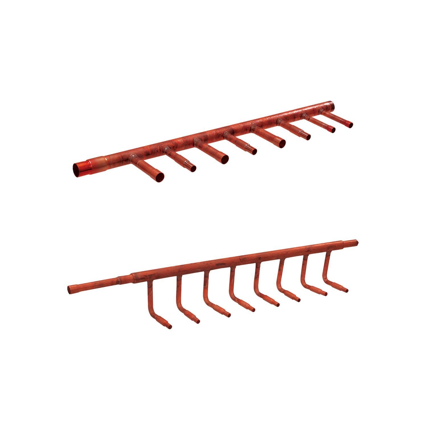 Fujitsu Air Conditioning UTRH1808L Header 8 connections IU Cap 28.1 to 56.0kW (2 Pipe)